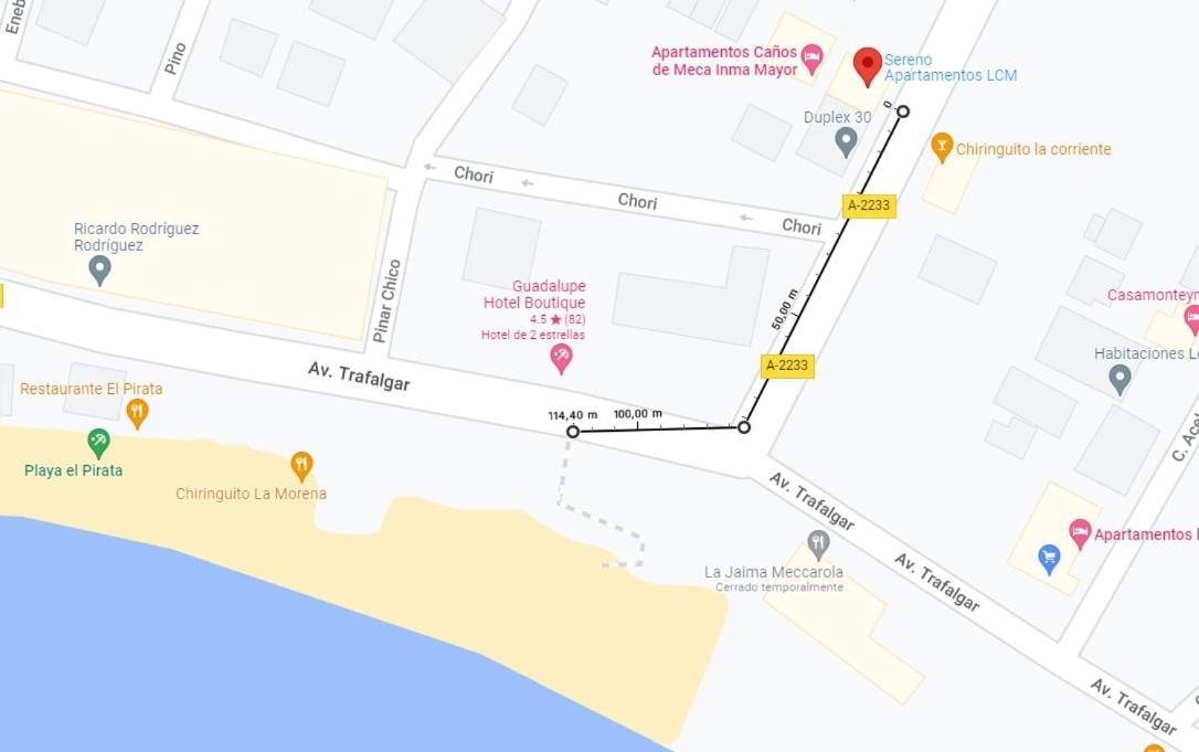 Apartamento Sereno 4 - Piscina, Garaje, Terraza Y Playa Los Canos De Meca Zewnętrze zdjęcie