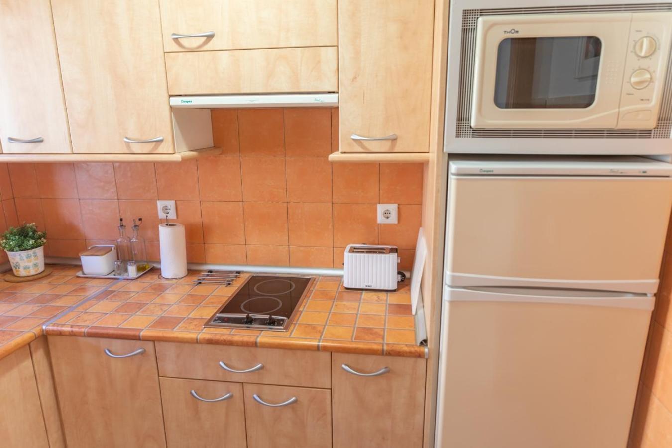 Apartamento Sereno 4 - Piscina, Garaje, Terraza Y Playa Los Canos De Meca Zewnętrze zdjęcie