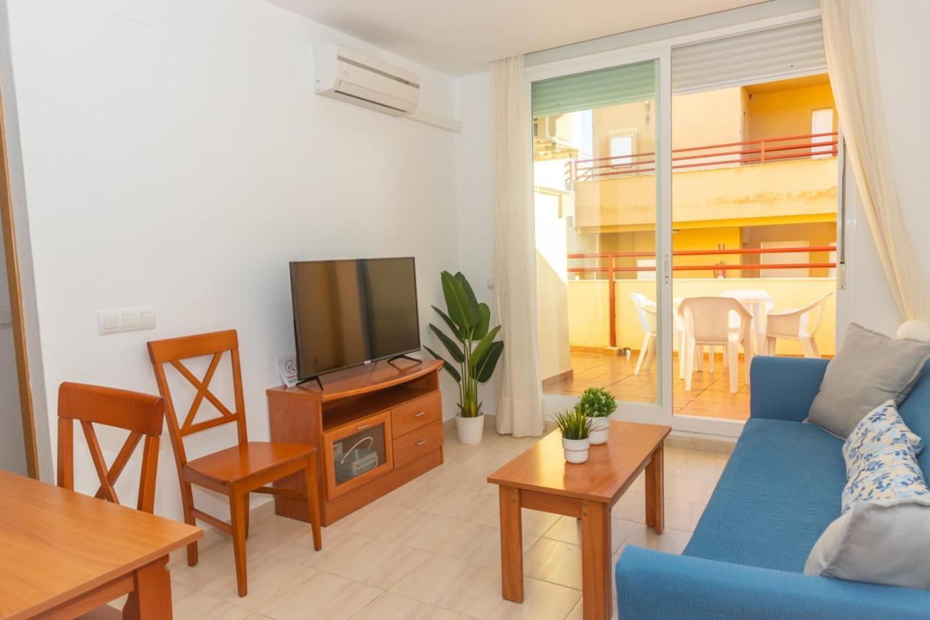 Apartamento Sereno 4 - Piscina, Garaje, Terraza Y Playa Los Canos De Meca Zewnętrze zdjęcie