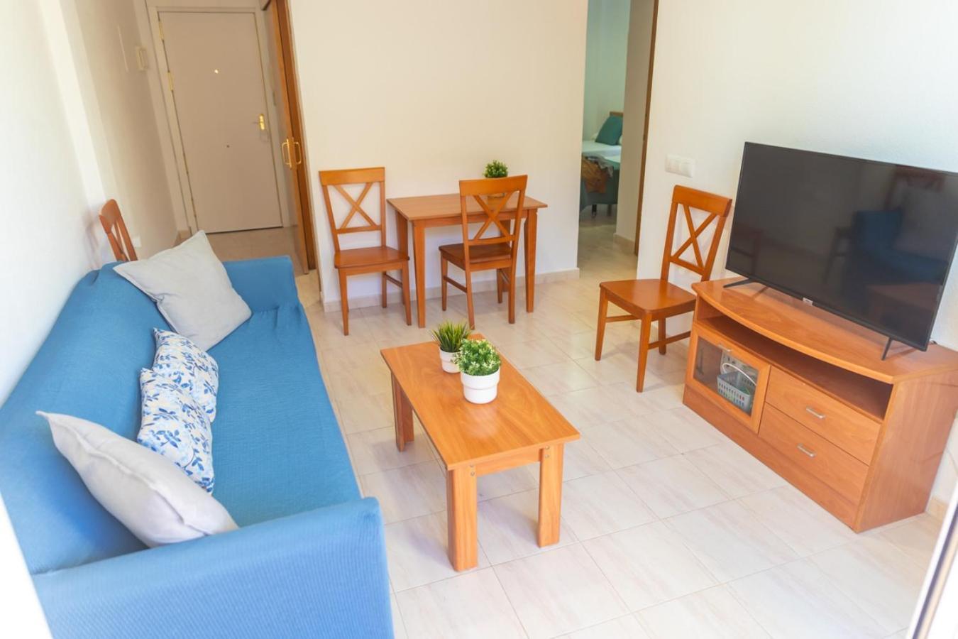 Apartamento Sereno 4 - Piscina, Garaje, Terraza Y Playa Los Canos De Meca Zewnętrze zdjęcie