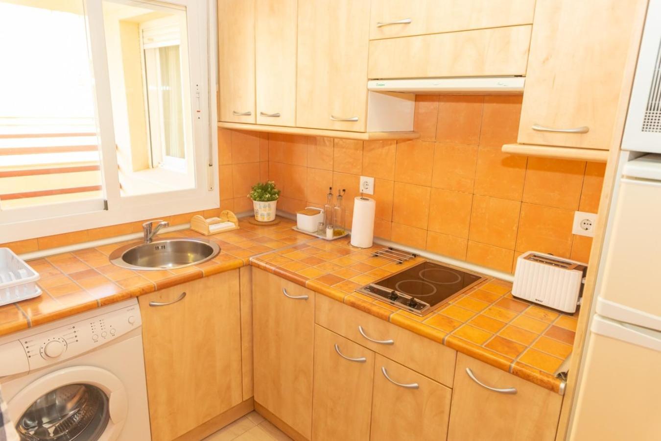 Apartamento Sereno 4 - Piscina, Garaje, Terraza Y Playa Los Canos De Meca Zewnętrze zdjęcie